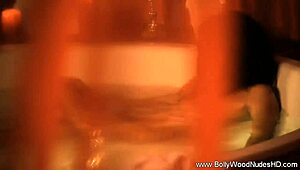 She Undresses and Dances Seductively!