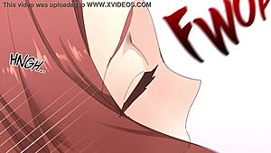 my smell makes girls want to fuck me in anime hentai episode 4 😈