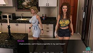 Powrót do przyjemności rozwija się gdy Charlotte, urocza studentka 18+ z dużymi cyckami, roleplayuje w POV z jej seksowną cipką