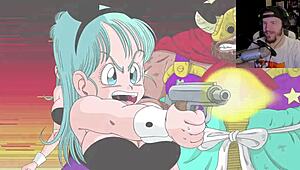 uhh, no way… this dragon ball bulma adventure 2 is wild uncensored!