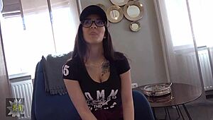 Darcya's Fluffy Big Tits Get Raw Creampie Action!