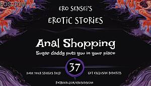anal shopping erotic audio for women