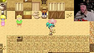 uhh, no way… this dragon ball bulma adventure 2 is wild uncensored!