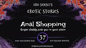 anal shopping erotic audio for women