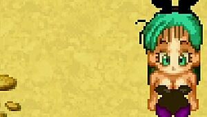 uhh, no way… this dragon ball bulma adventure 2 is wild uncensored!