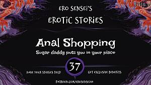 anal shopping erotic audio for women