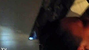 Kate is more than a shy lady sucking