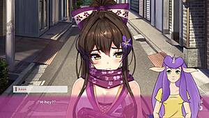 Ninnin days part 2 ninja panties, cute asian adventure.