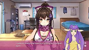 Ninnin days part 2 ninja panties, cute asian adventure.