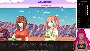 Oh Wow, Vtuber Lewdneko Plays Lewd Dating Game Highway Blossoms Part 1!