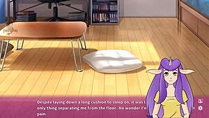 Ninnin days part 2 ninja panties, cute asian adventure.