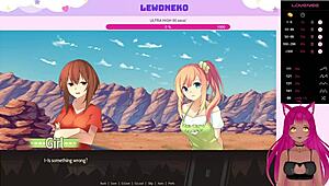Oh Wow, Vtuber Lewdneko Plays Lewd Dating Game Highway Blossoms Part 1!