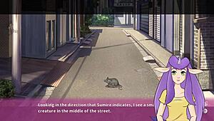 Ninnin days part 2 ninja panties, cute asian adventure.