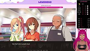 Oh Wow, Vtuber Lewdneko Plays Lewd Dating Game Highway Blossoms Part 1!