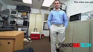 nerdy cracker wants interracial job