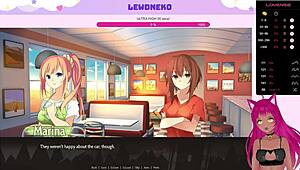 Oh Wow, Vtuber Lewdneko Plays Lewd Dating Game Highway Blossoms Part 1!