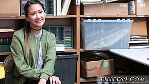 i'm giving blowjob while talking about theft