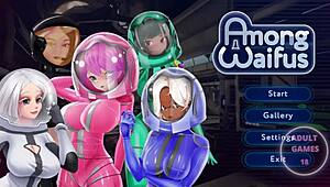 Among waifus episode 1 😊