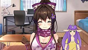 Ninnin days part 2 ninja panties, cute asian adventure.