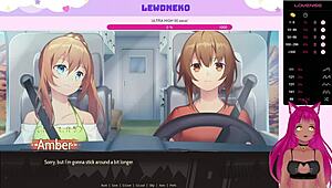 Oh Wow, Vtuber Lewdneko Plays Lewd Dating Game Highway Blossoms Part 1!