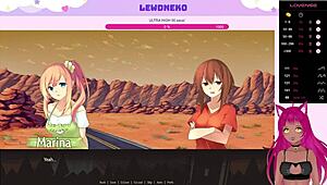 Oh Wow, Vtuber Lewdneko Plays Lewd Dating Game Highway Blossoms Part 1!