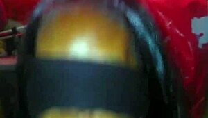 dick too big for midget mouth in sloppy pov oral