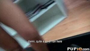 teen fucks for the right price in public pickup pov