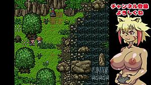 Meeting the Heavenly Maiden in This Anime Game Adventure