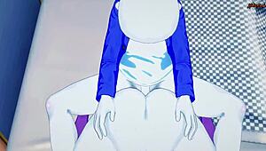 sans and female sans in undertale hentai