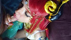 oriental dancer nilou's ass gets fucked in genshin impact by sunako kirishiki