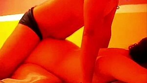 That big ass bent over in doggystyle gets a huge cumshot