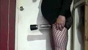 Bisexual Crossdresser Pumps Up His Size for an Intense Session in Part 3.