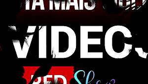 Two beautiful teens test product on breasts, redhead in sheer red 😍