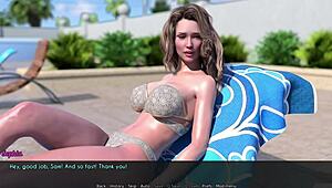 Ever seen a 3D stepmother mow the lawn uncensored?