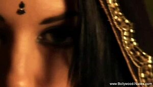 Dancing Nude In Indian Light