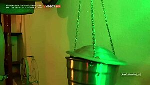 hey, this lingerie teaser chick loves getting tied up for sex