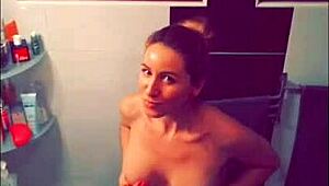 ฉันแชร์สแนปแชทเซ็กซี่และสกปรกของฉัน