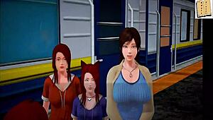 My new family 181 brings wild 3d teen erotic game action.