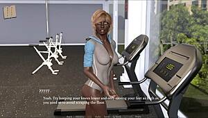 i'm playing lunar's chosen 8, an epic anime game adventure