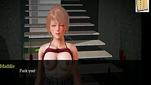 My new family 181 brings wild 3d teen erotic game action.