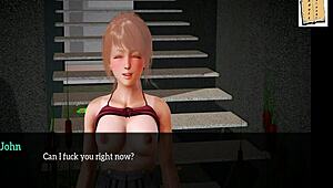 My new family 181 brings wild 3d teen erotic game action.