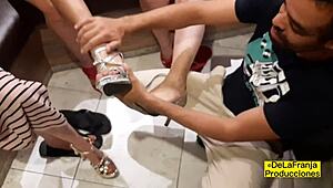 What’s behind this fetish orgy?