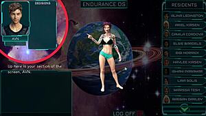 Feeling Lost In Space While Chatting With Cute Girls