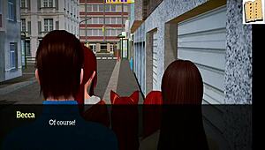 My new family 181 brings wild 3d teen erotic game action.