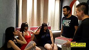 What’s behind this fetish orgy?