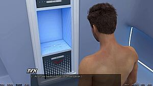 Feeling Lost In Space While Chatting With Cute Girls