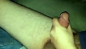 Jerking hard wishing someone would fill my butthole