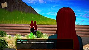 my new family episode 536 with erotic game elements