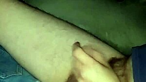 Jerking hard wishing someone would fill my butthole