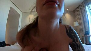 Russian Misha Maver Delivers Intense Blowjob Cum in Mouth